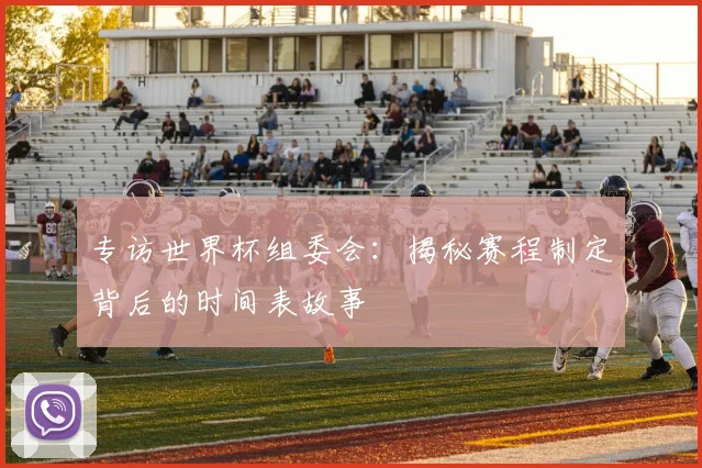 专访世界杯组委会：揭秘赛程制定背后的时间表故事