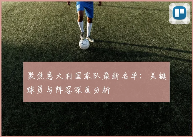 聚焦意大利国家队最新名单：关键球员与阵容深度分析