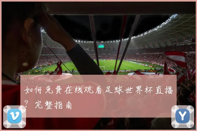 如何免费在线观看足球世界杯直播？完整指南