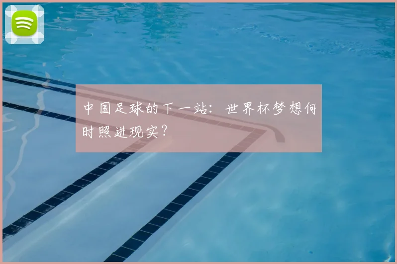 中国足球的下一站:世界杯梦想何时照进现实?