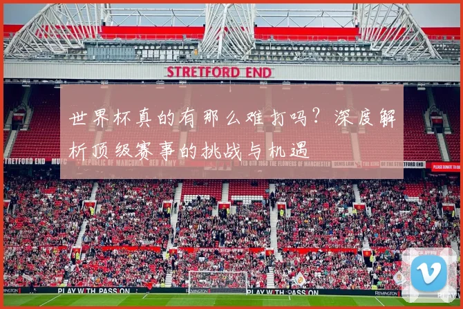 世界杯真的有那么难打吗？深度解析顶级赛事的挑战与机遇